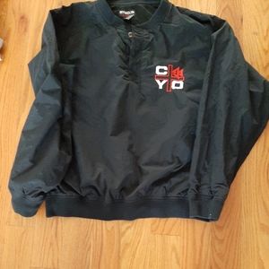 Men Ultra Club Pullover Windbreaker Jacket